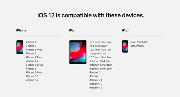 iOS12 beta6更新了什么 iOS12 beta6更新内容大全