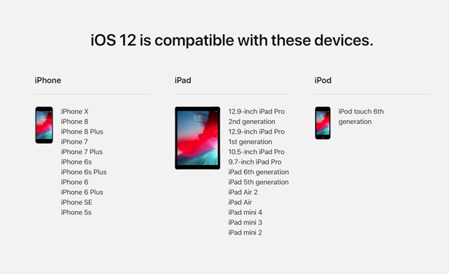 iOS12.1 beta4更新内容 iOS12.1 beta4升级教程和固件下载