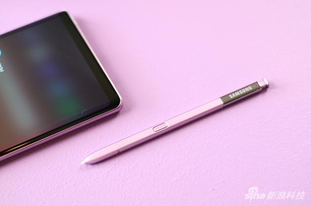三星Note9上手体验：外观小变，S Pen太亮眼！