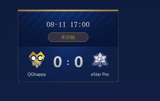 2018王者荣耀冠军杯总决赛QGhappy和eStar Pro谁会赢 比分预测