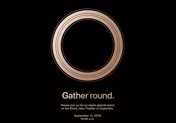 苹果新品发布会来了：三款新iPhone齐发 9月12日见