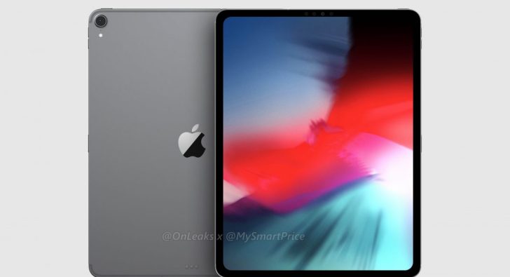 新12.9英寸iPad Pro渲染图现身 iPhoneXS于9月14日开启预定