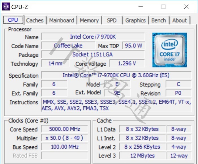 i7-9700K性能怎么样 酷睿i7-9700K性能抢先看