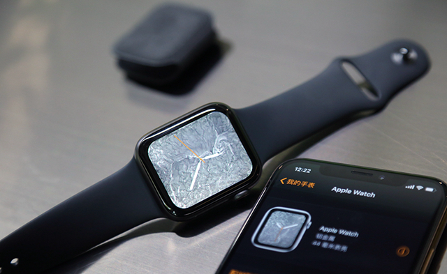 苹果Apple Watch Series 4开箱图赏：腕上的全面屏
