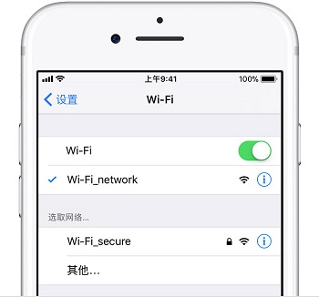 iPhone Xs如何加入隐藏无线网络 无法连接Wi-Fi怎么办?