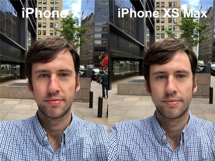 外媒实测苹果iPhone XS“美颜门”：原因并非降噪