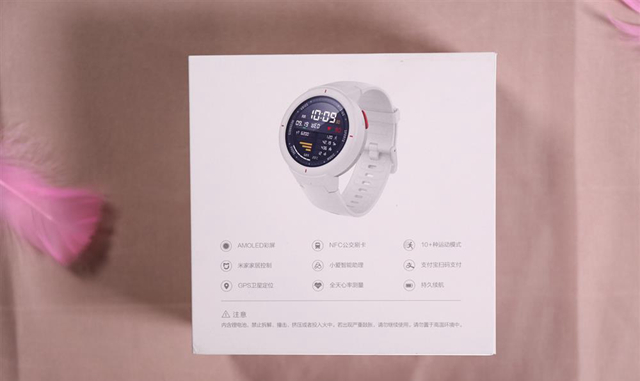 华米AMAZFIT智能手表开箱图赏 799元+NFC功能加持