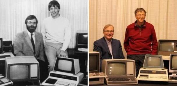 比尔·盖茨向微软联合创始人艾伦致敬：没有他 个人电脑就不会存在