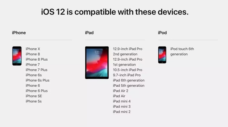 iPhone6怎么升级到iOS12 苹果6升级iOS12正式版教程