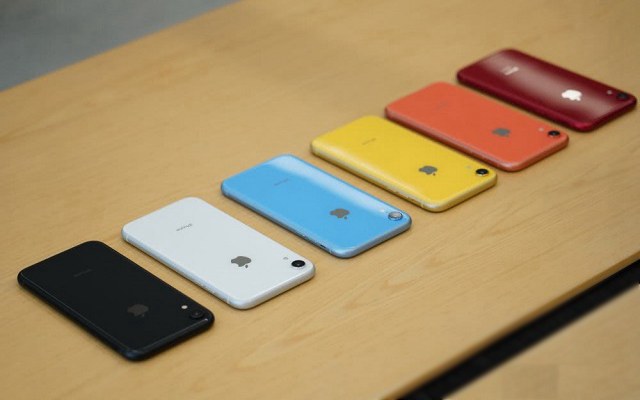 iPhone XR有几种颜色 哪个好看？六色iPhone XR对比图赏