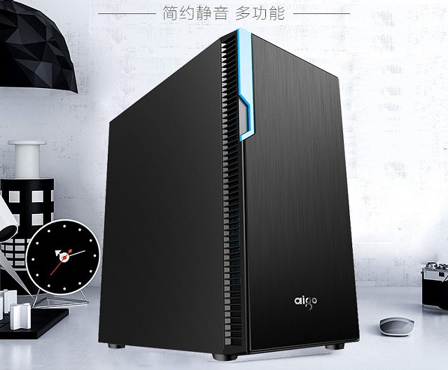 1255元AMD速龙200GE网购主机配置推荐 适合入门办公家用娱乐