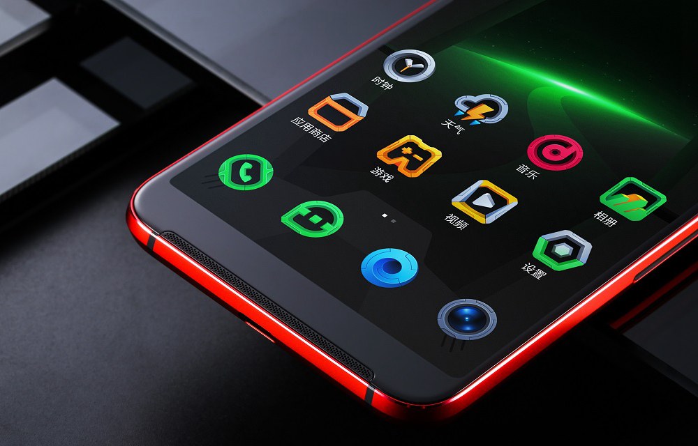 黑鲨游戏手机Helo图赏 RGB流光幻影灯带很酷_4