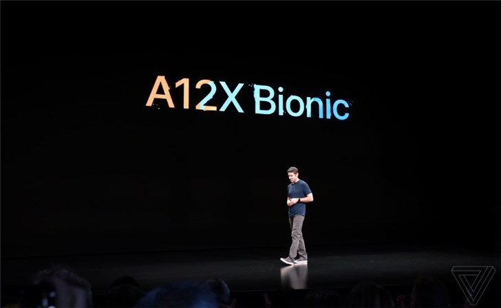 苹果A12X芯片正式发布:8核心CPU+7核心GPU