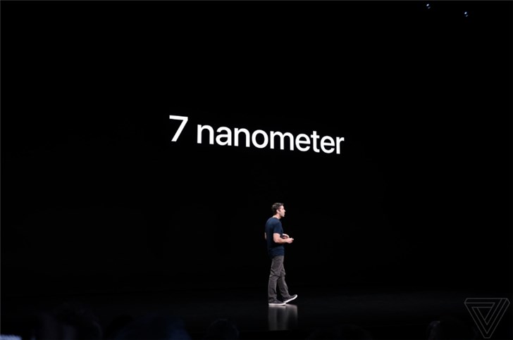 苹果A12X芯片正式发布:8核心CPU+7核心GPU