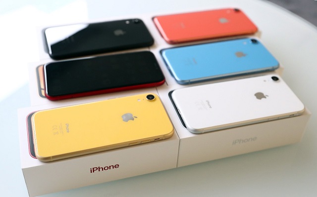 秒懂苹果XR哪个颜色好看 6种颜色iPhone XR对比图赏