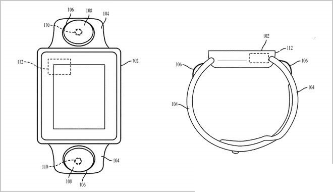 苹果新专利 用手表表带上的摄像头视频通话