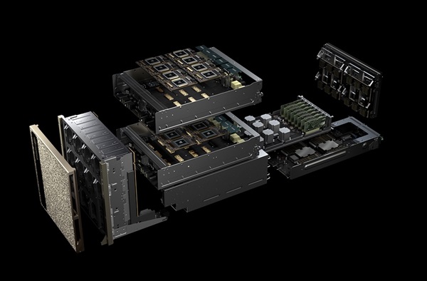 NVIDIA GPU服务器升级：16块450W Tesla V100