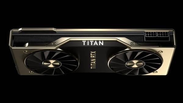 TITAN RTX显卡发布 网友：性能提升10% 逼格提升100%