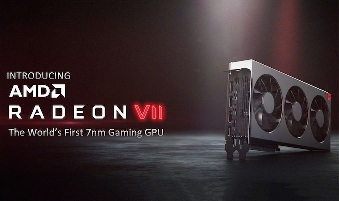 AMD发布全球首款7nm工艺显卡 黄仁勋：没有AI光追 平淡的产品