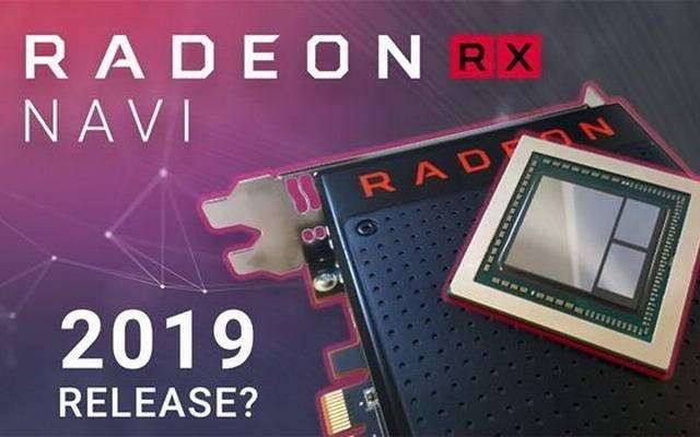 AMD Navi游戏显卡推迟发布 与7nm芯片代工分配有关