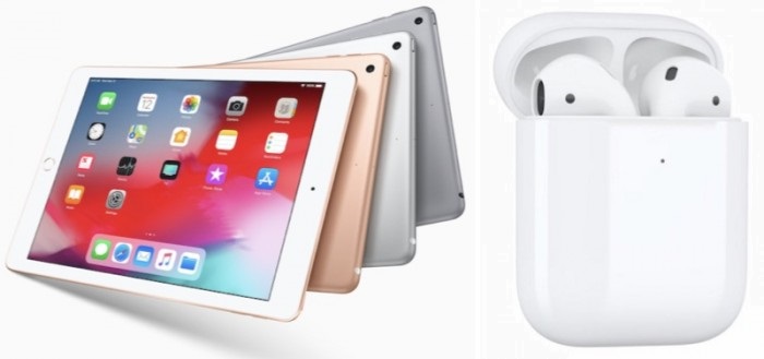 苹果供应商：iPad 2019和AirPods2即将大规模量产