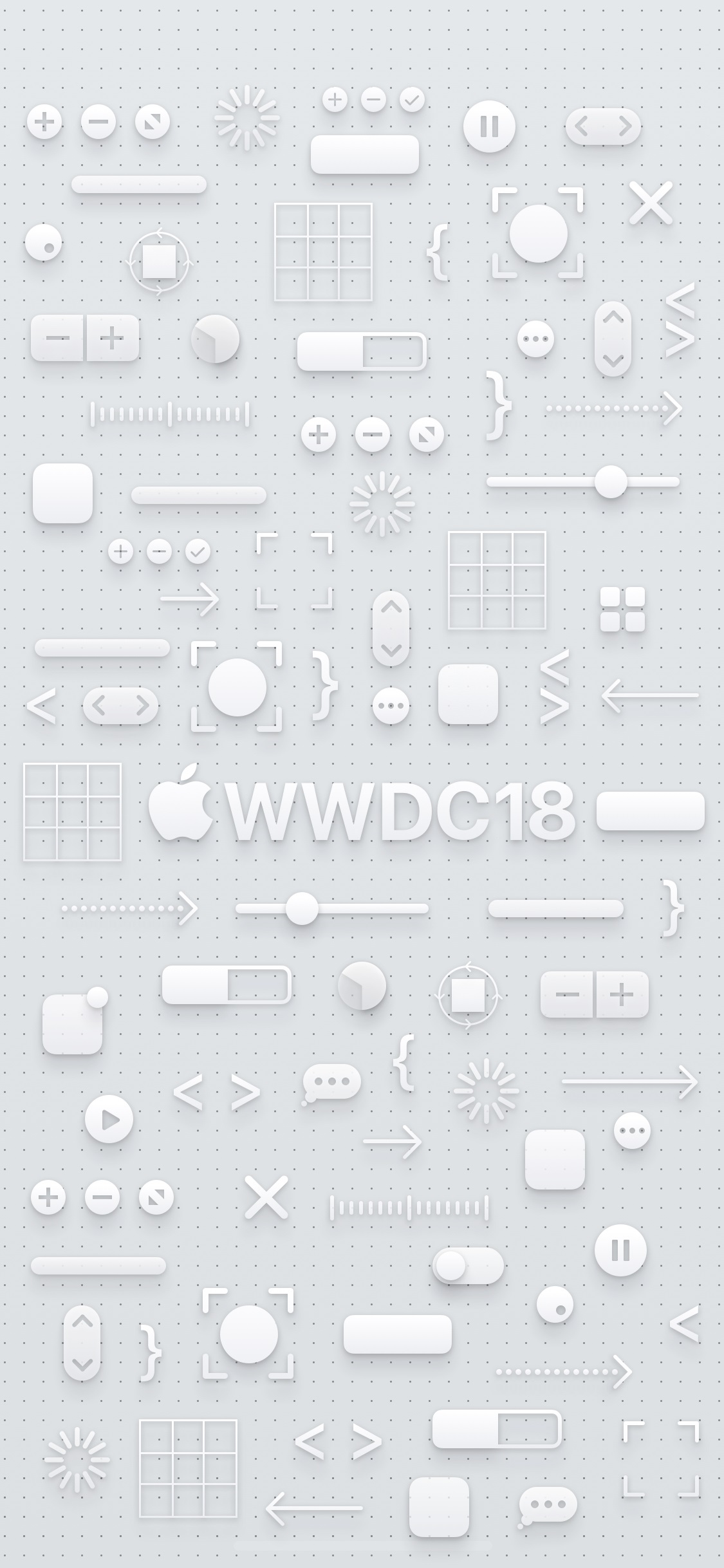 果粉最爱！16张iOS13概念壁纸和WWDC手机壁纸下载大全