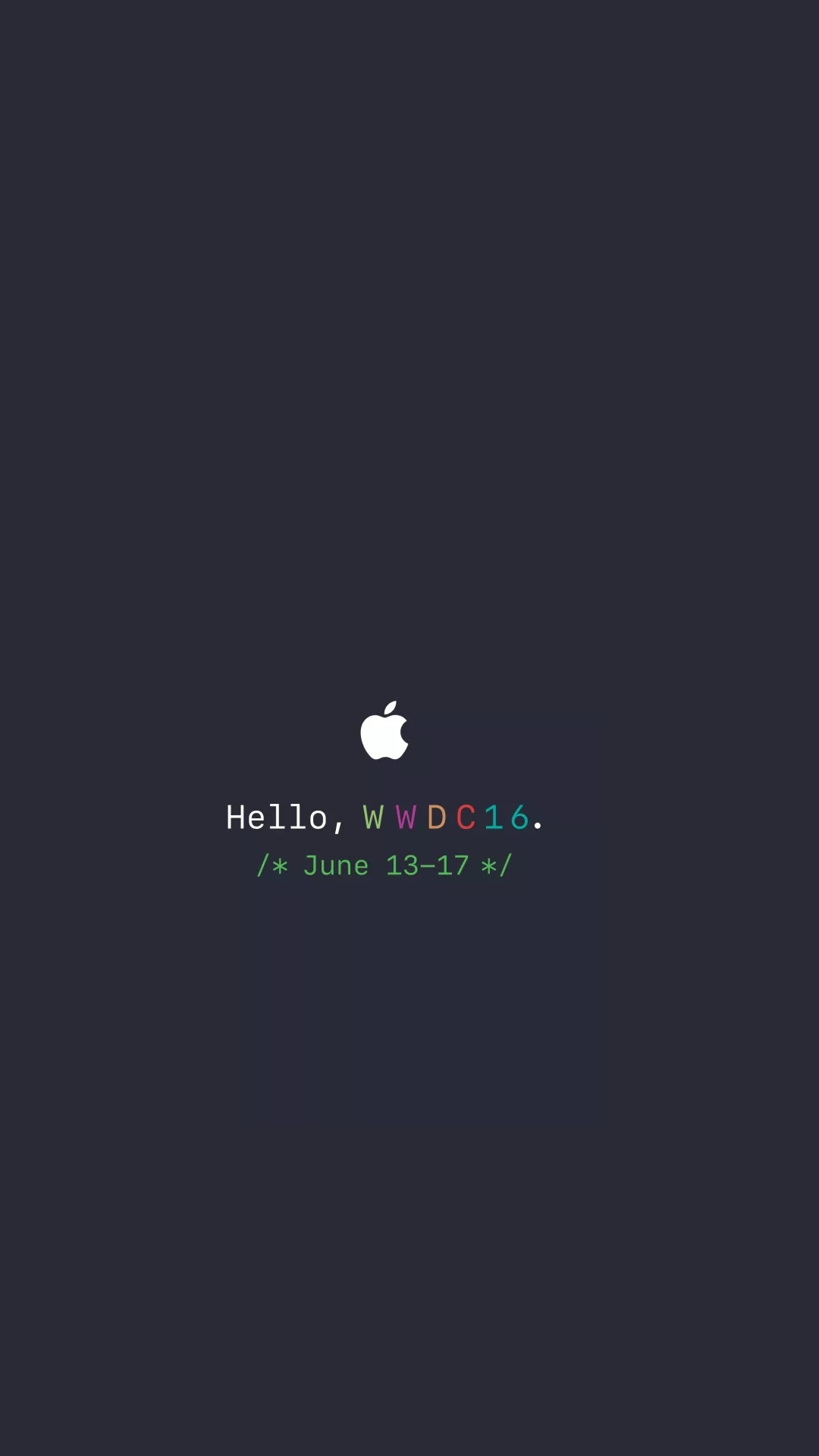 果粉最爱！16张iOS13概念壁纸和WWDC手机壁纸下载大全