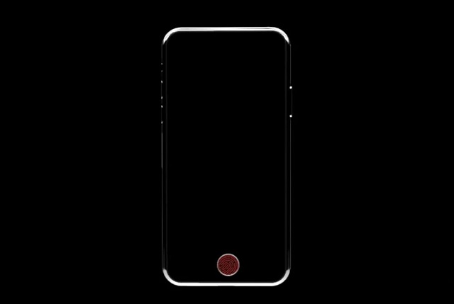iPhone 2020款概念图：真正全面屏设计 指纹回归 支持5G网络