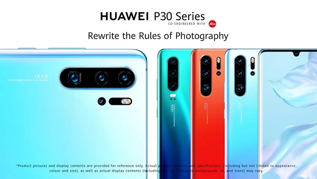 华为P30和P30 Pro发布：重新定义手机拍照 再次刷榜DXOMark