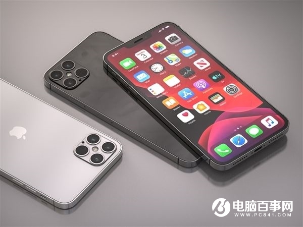 苹果5G手机iPhone 12系列渲染图再曝光：刘海缩小