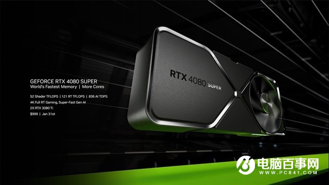 英伟达发布新款GeForce RTX 40 SUPER显卡：性能强劲_1