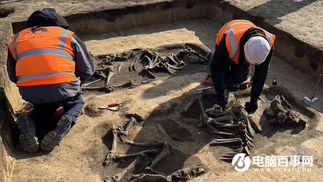 英特尔德国芯片工厂施工遇阻，发现 6000 年历史古墓_1