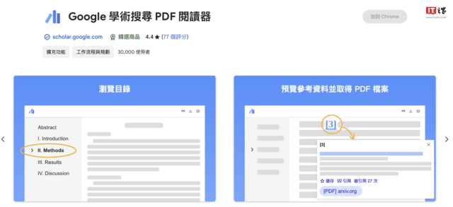 谷歌发布Chrome新插件：PDF排版方式大改！_1
