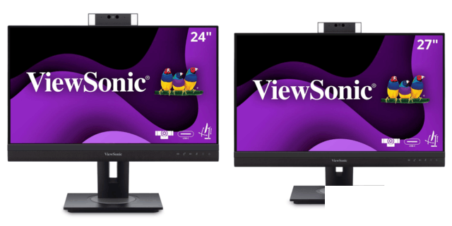 优派推出两款全新显示器：视频会议利器 搭载100Hz刷新率_1
