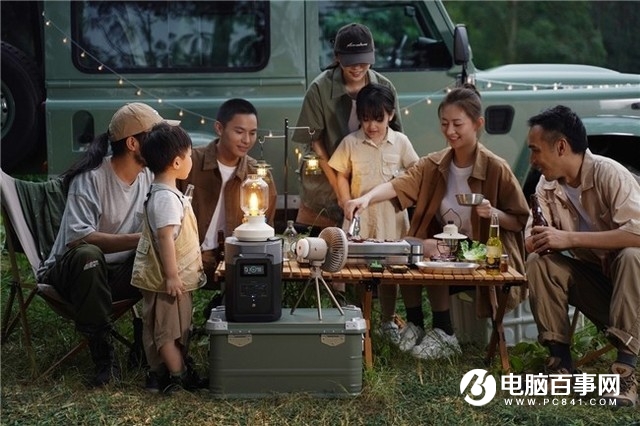 正浩EcoFlow亮相2024中国户外露营生活展，带来户外用电品质之_2