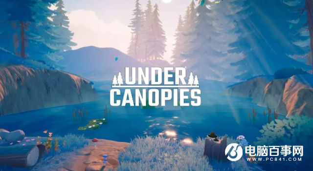 这款游戏你一定喜欢 《Under Canopies》森林隐居模拟器上架_1