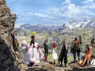 《最终幻想7》新作销量令人失望 失望值拉满了