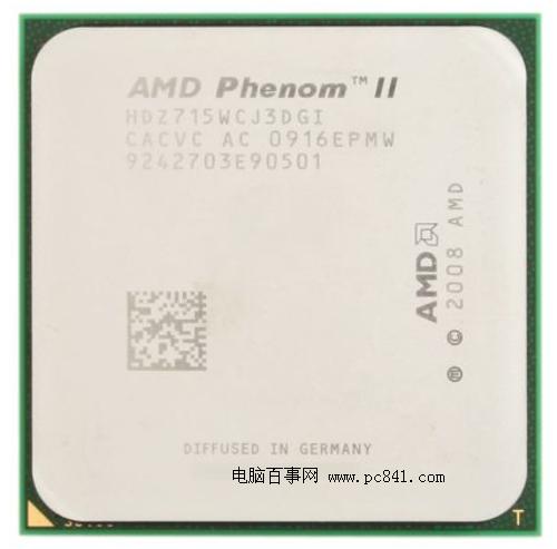 AMD 速龙II X3 715三核处理器