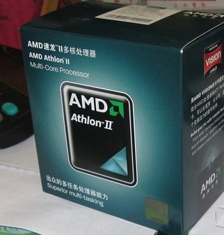 AMD 速龙II X3 445(盒)
