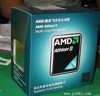 AMD 速龙II X2 250处理器产品外观