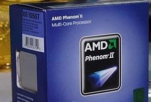 AMD羿龙II X6 处理器