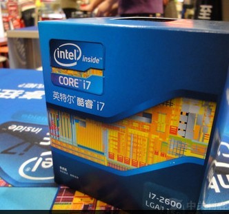 Intel酷睿i7 2600（盒）