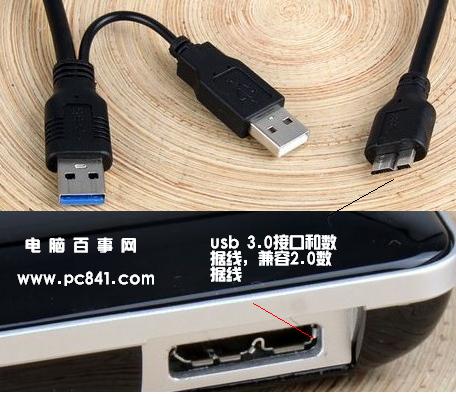 USB接口线外观图