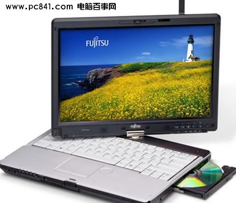 富士通Lifebook T901平板电脑外观