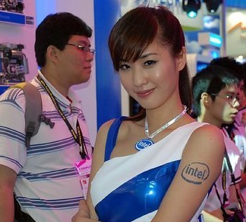 Intel Show Girl