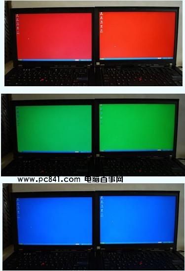 LED显示器与LCD显示器多颜色下画面对比