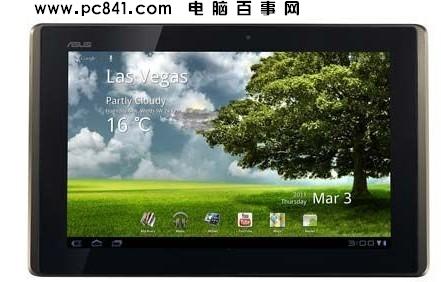 华硕 EeePad TF 16G平板电脑产品外观