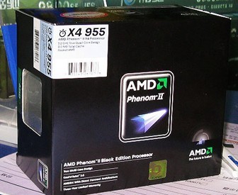 AMD Phenom II X4 955/黑盒高端四核处理器