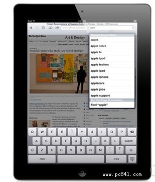 苹果iPad 2（64G/WIFI版）平板电脑