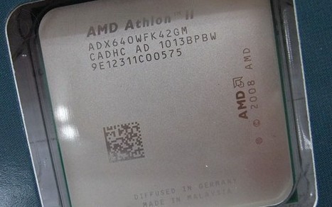 AMD X4 640四核处理器